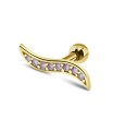 Beautiful Crystal Ear Piercing TIP-2714